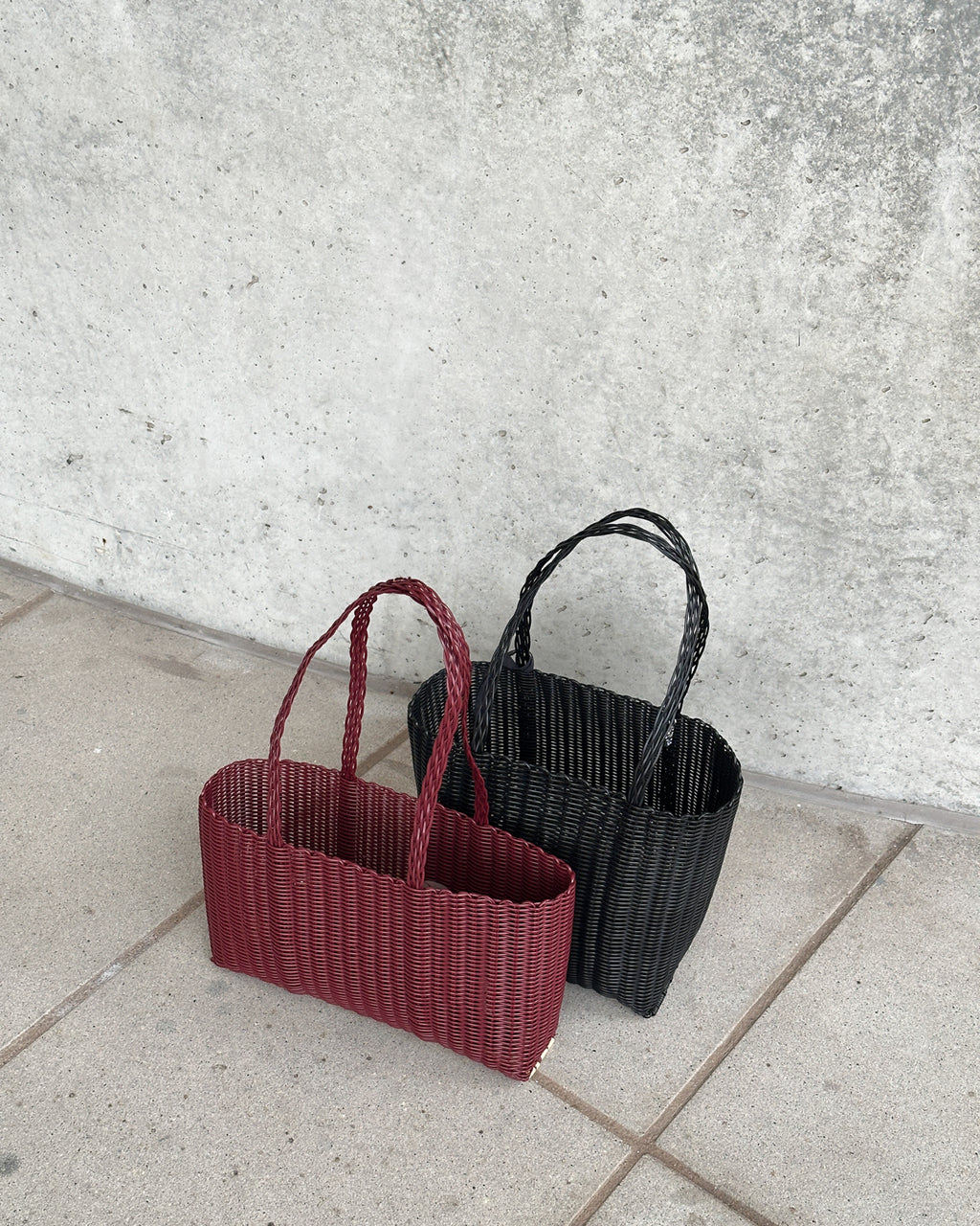 RAYAS COLLECTIVE MEDIUM BASKET LIQUORICE Accessories jan-n-june 11