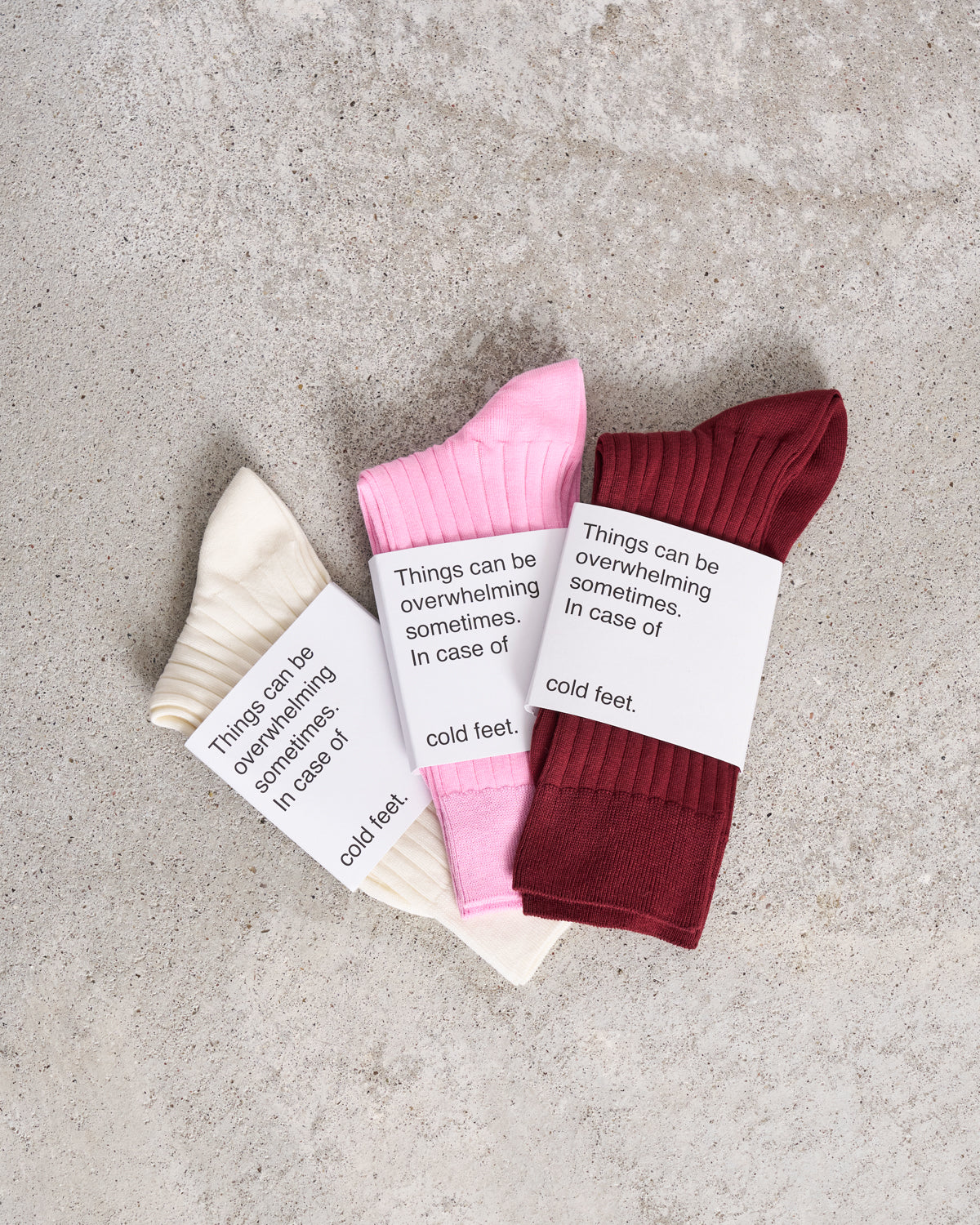 SOCKS BONBON PINK Socks jan-n-june 2
