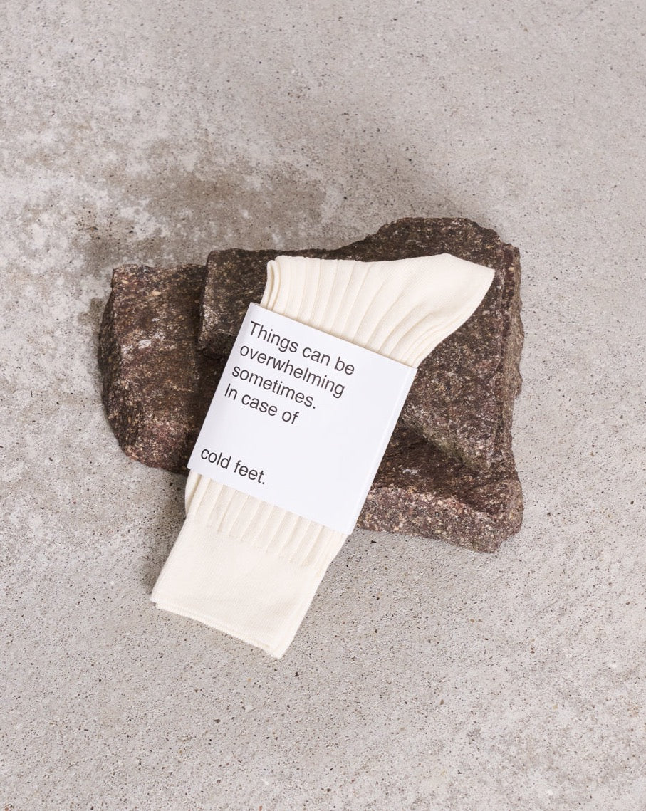 SOCKS OFFWHITE Socks jan-n-june 1