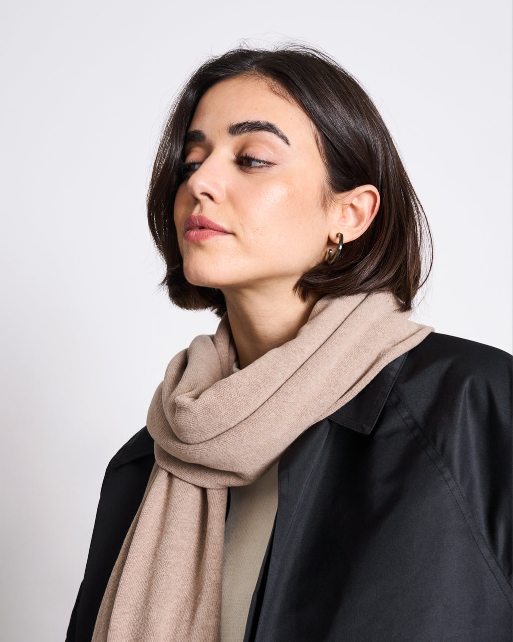SCARF ROSS SAND Schal jan-n-june 1
