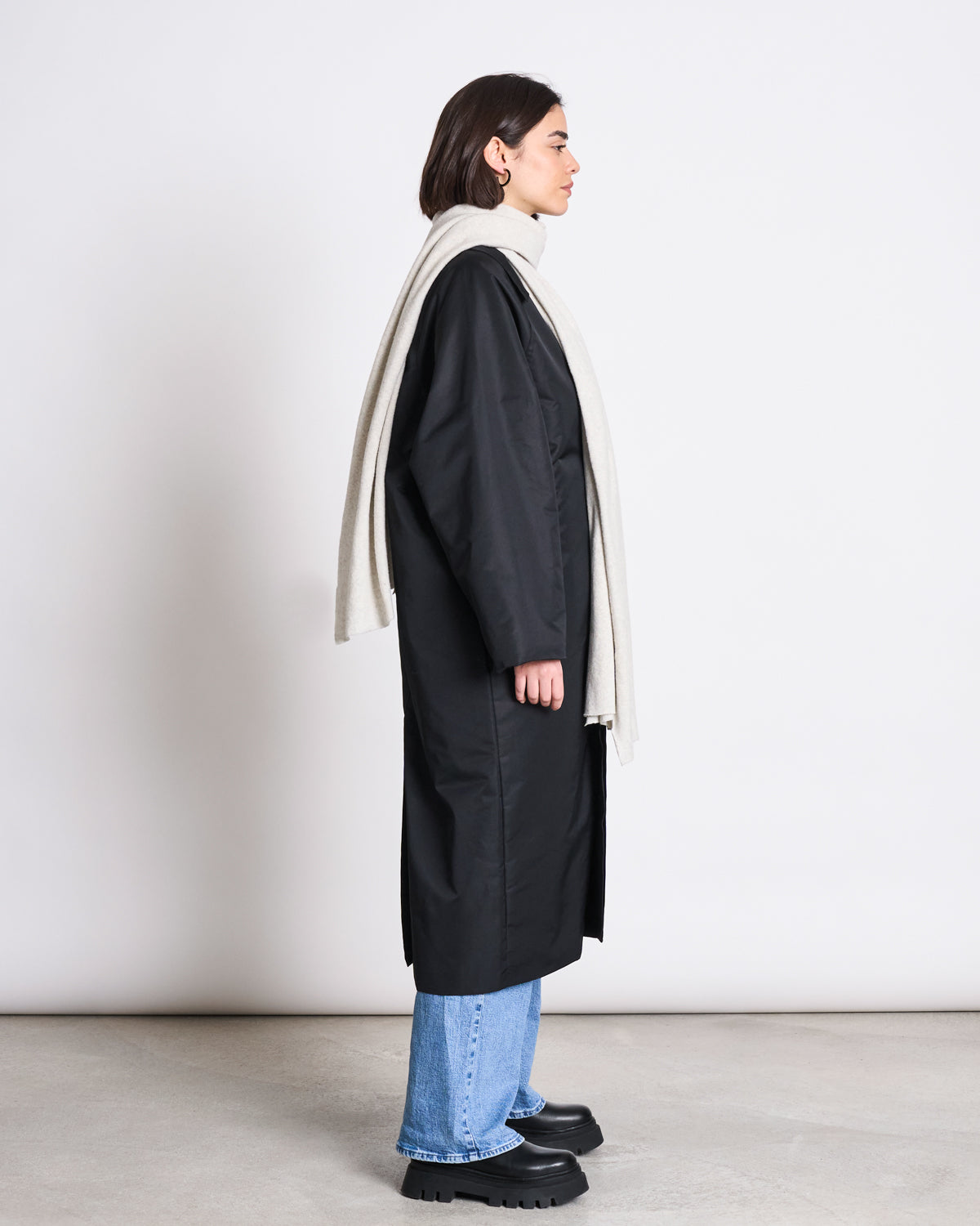 SCARF ROSS LIGHT GREY Schal jan-n-june 1