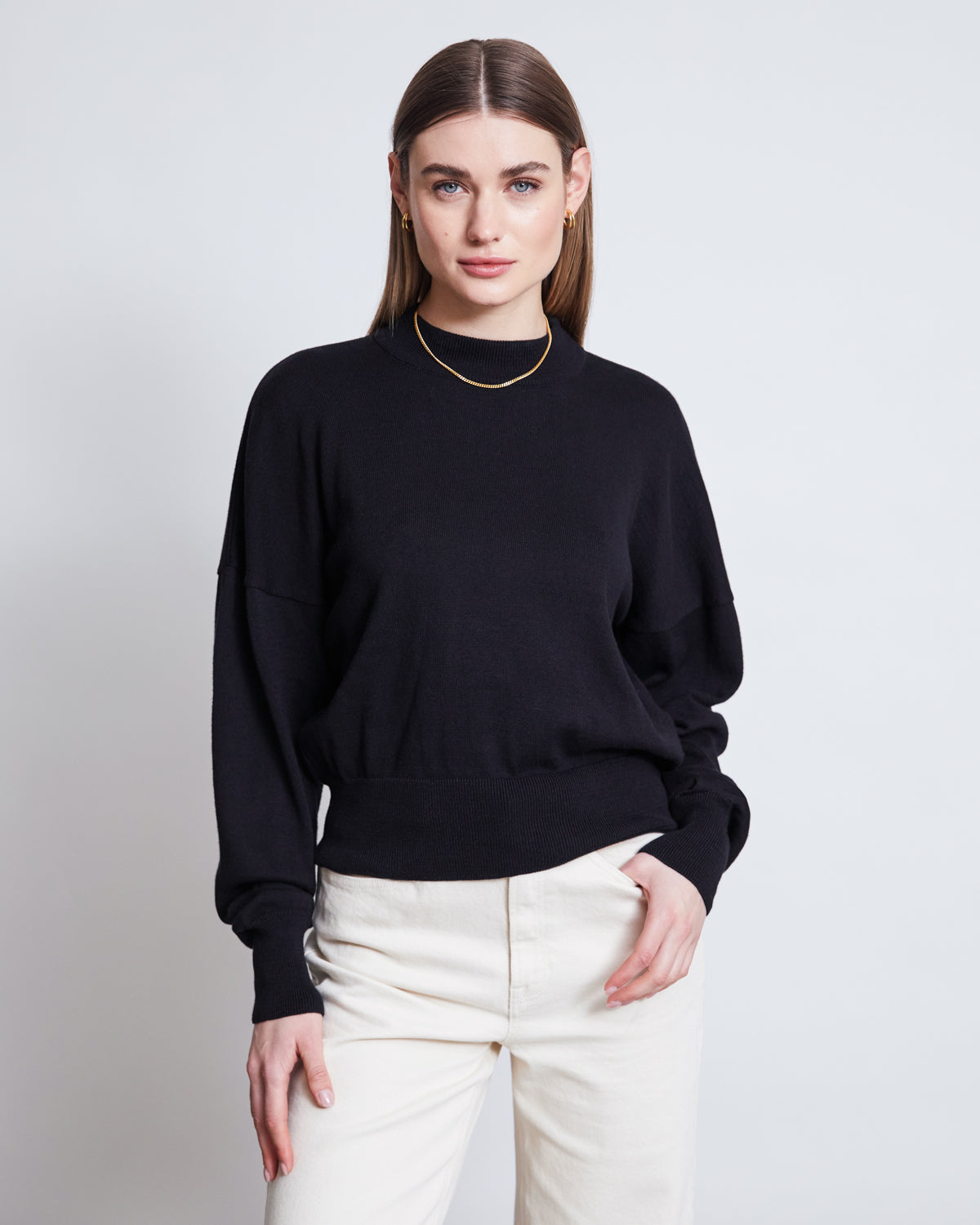 JUMPER YIN BLACK GOTS Jumper jan-n-june 1