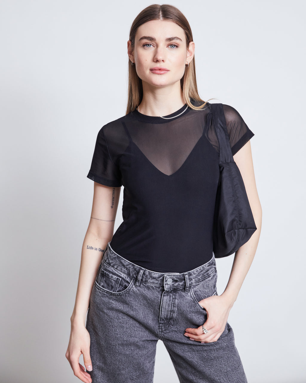 WIDE LEG JEANS SUNNY LIGHT GREY jan-n-june 10