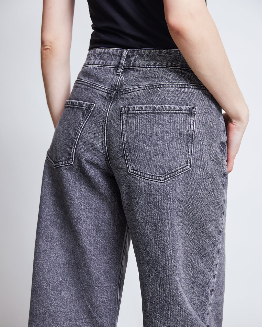 WIDE LEG JEANS SUNNY LIGHT GREY jan-n-june 8