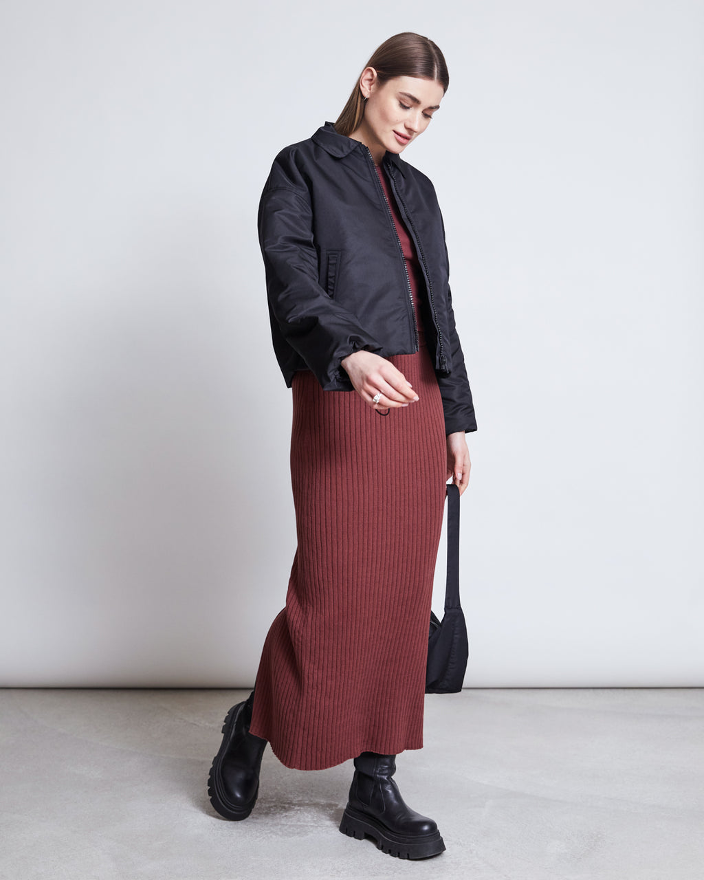 REC. BLOUSON DUSK BLACK jan-n-june 10