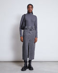 DENIM SKIRT LUCE LIGHT GREY jan-n-june 1