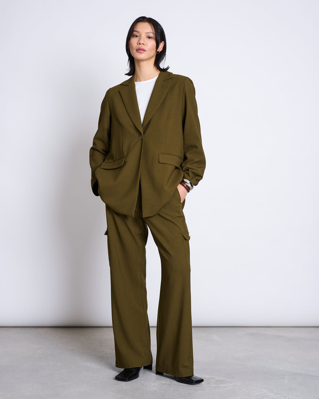 CARGO PANTS FANO ROSEMARY Pants jan-n-june 4