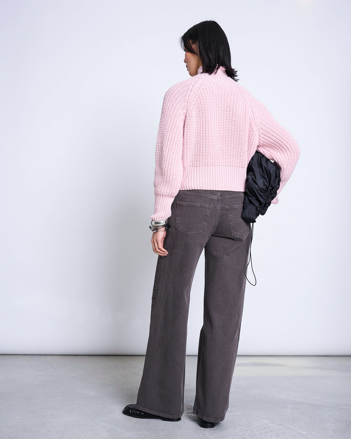 JUMPER OLA PALE PINK GOTS Sweater jan-n-june 3