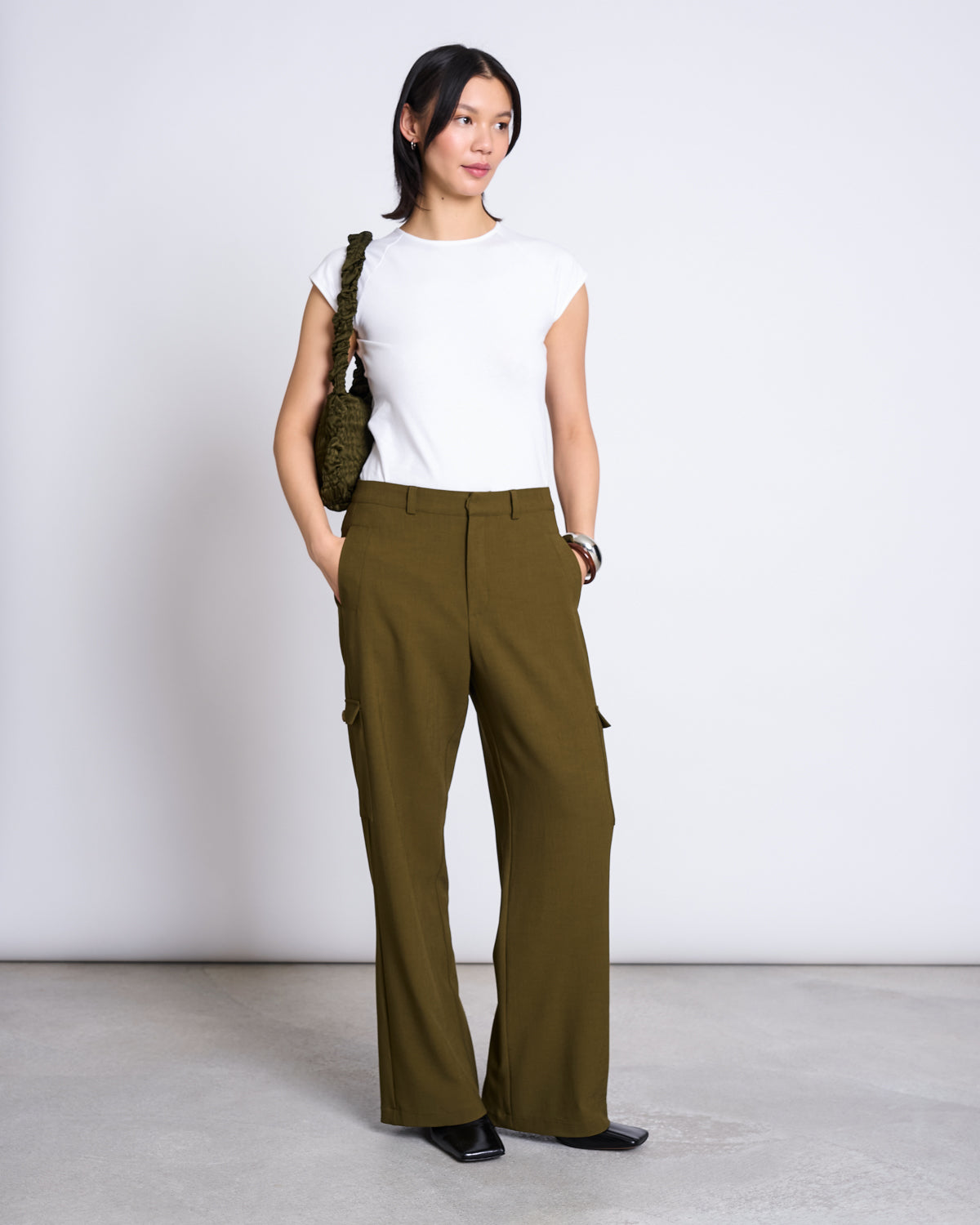 CARGO PANTS FANO ROSEMARY Pants jan-n-june 3