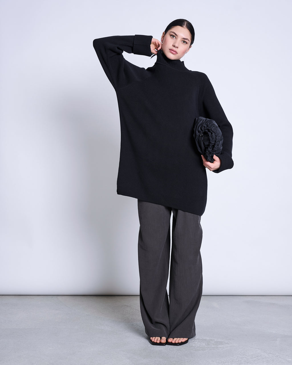 CRINKLE PANTS HAVA MUD Pants jan-n-june 6