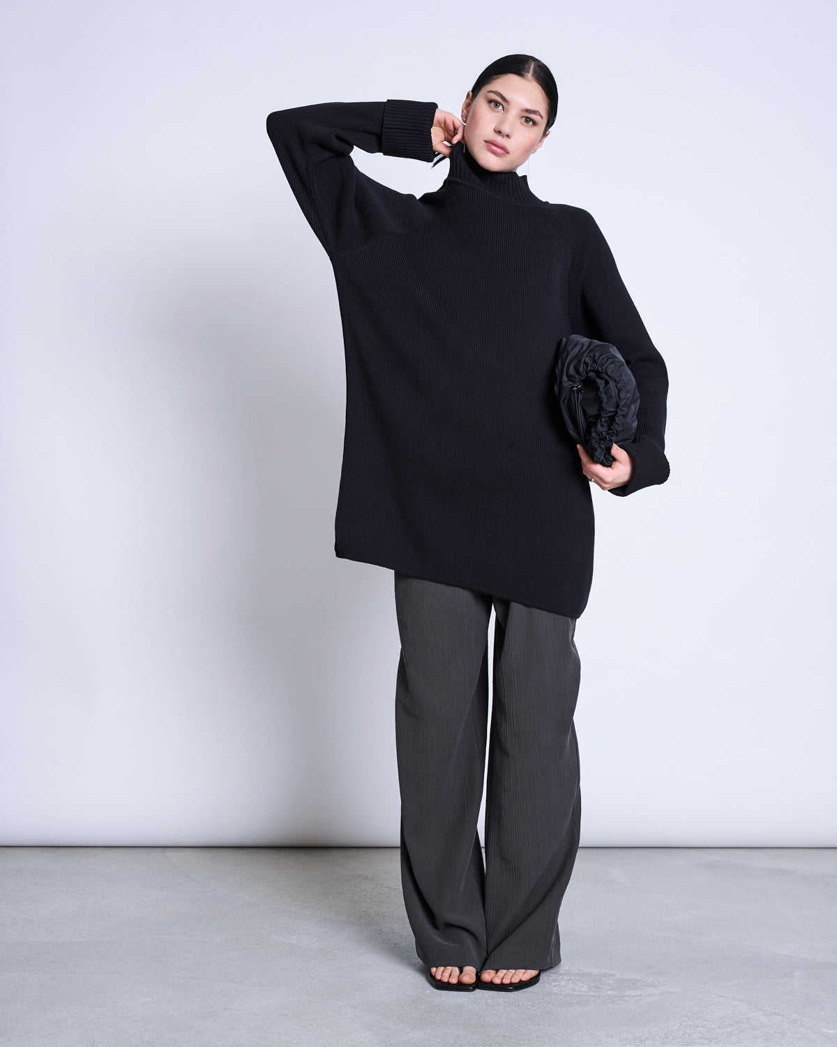 CRINKLE PANTS HAVA MUD Pants jan-n-june 6