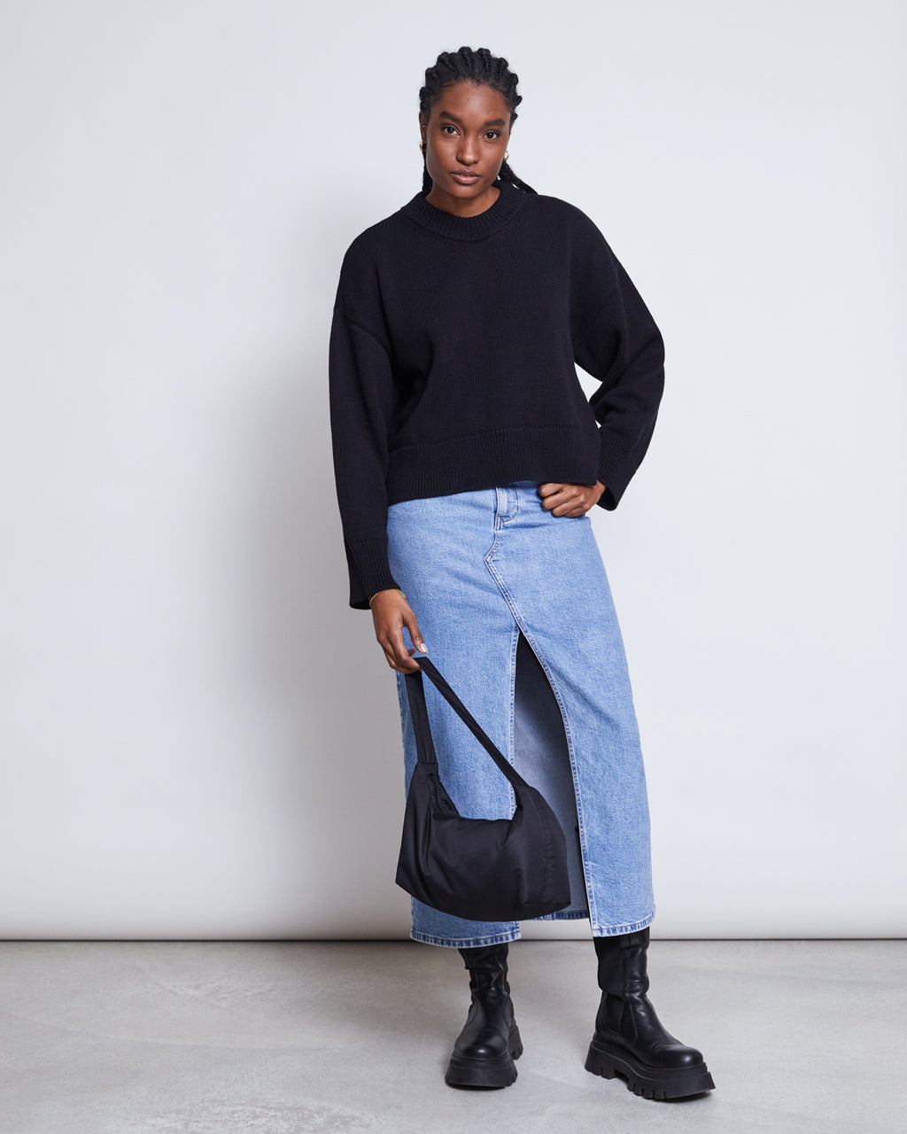 JUMPER YAGMUR BLACK GOTS Jumper jan-n-june 3