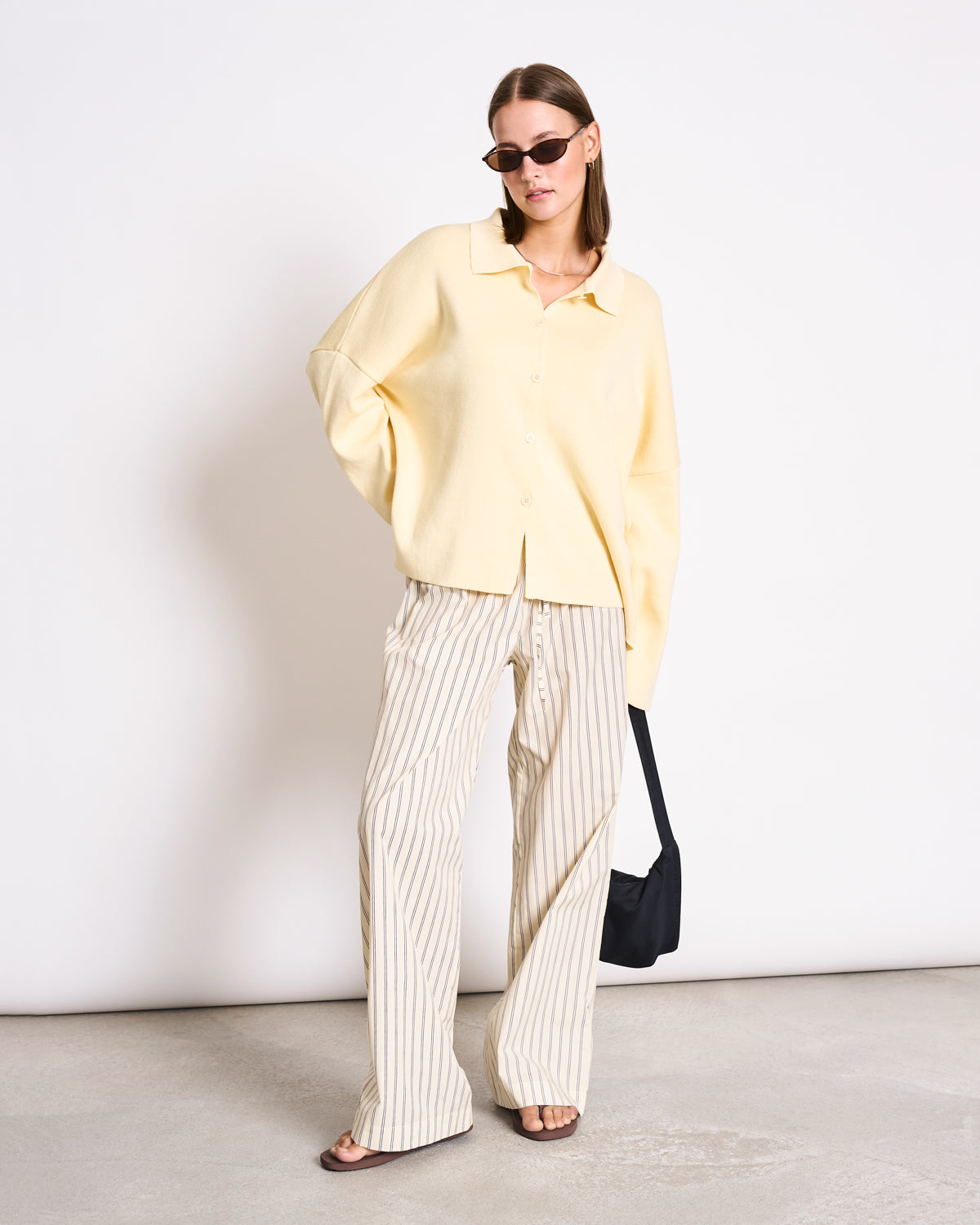 CARDIGAN ANJO BUTTERMILK GOTS Cardigan jan-n-june 2