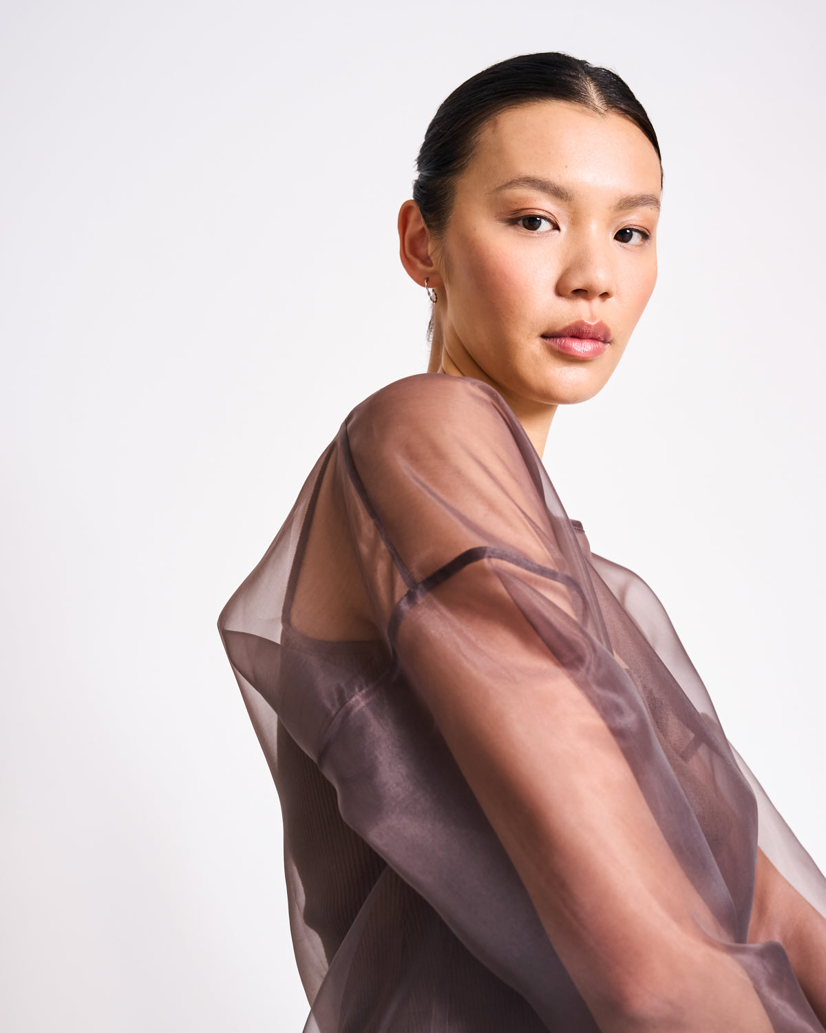 ORGANZA LONGSLEEVE SIMIA MUD Longsleeve jan-n-june 6