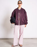 OVERSIZED BLOUSON TANARO CHERRY LACQUER Jacket jan-n-june 1