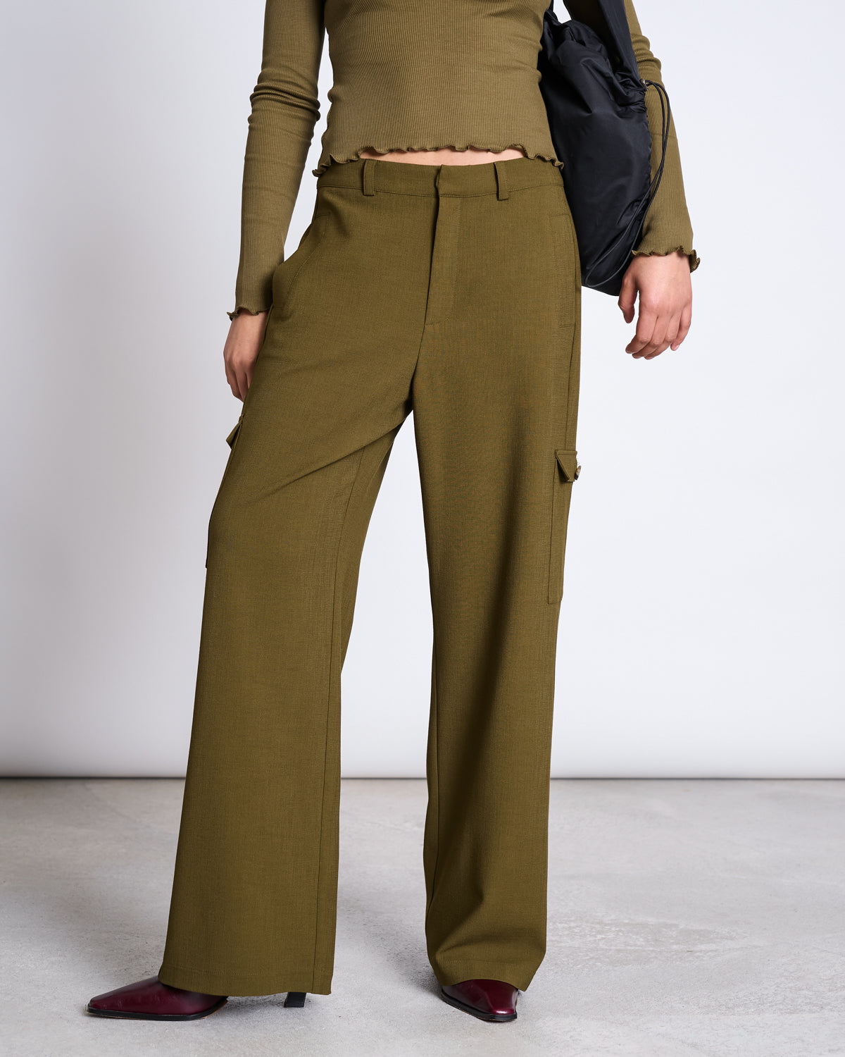 CARGO PANTS FANO ROSEMARY Pants jan-n-june 6