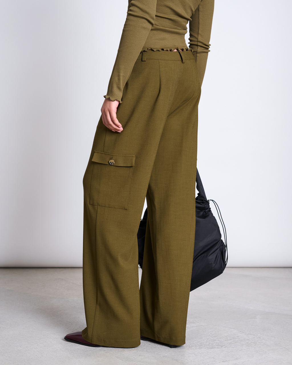 CARGO PANTS FANO ROSEMARY Pants jan-n-june 7