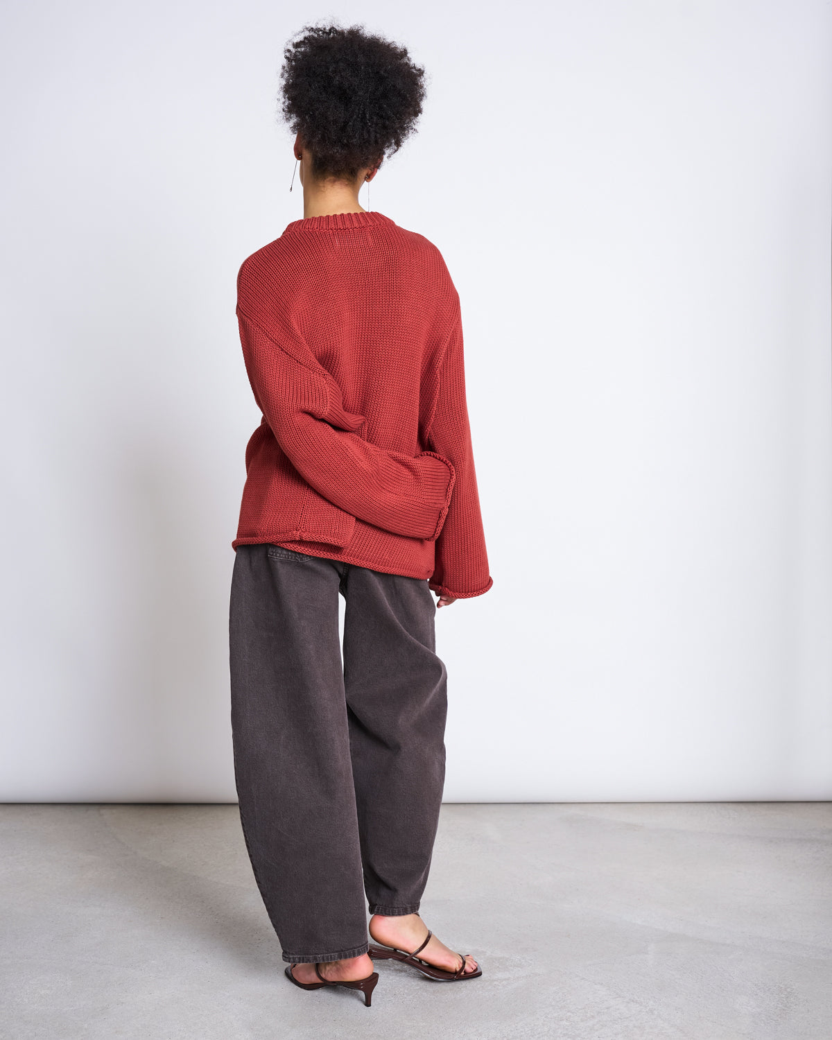 JUMPER SONA MID RED GOTS Sweater jan-n-june 4