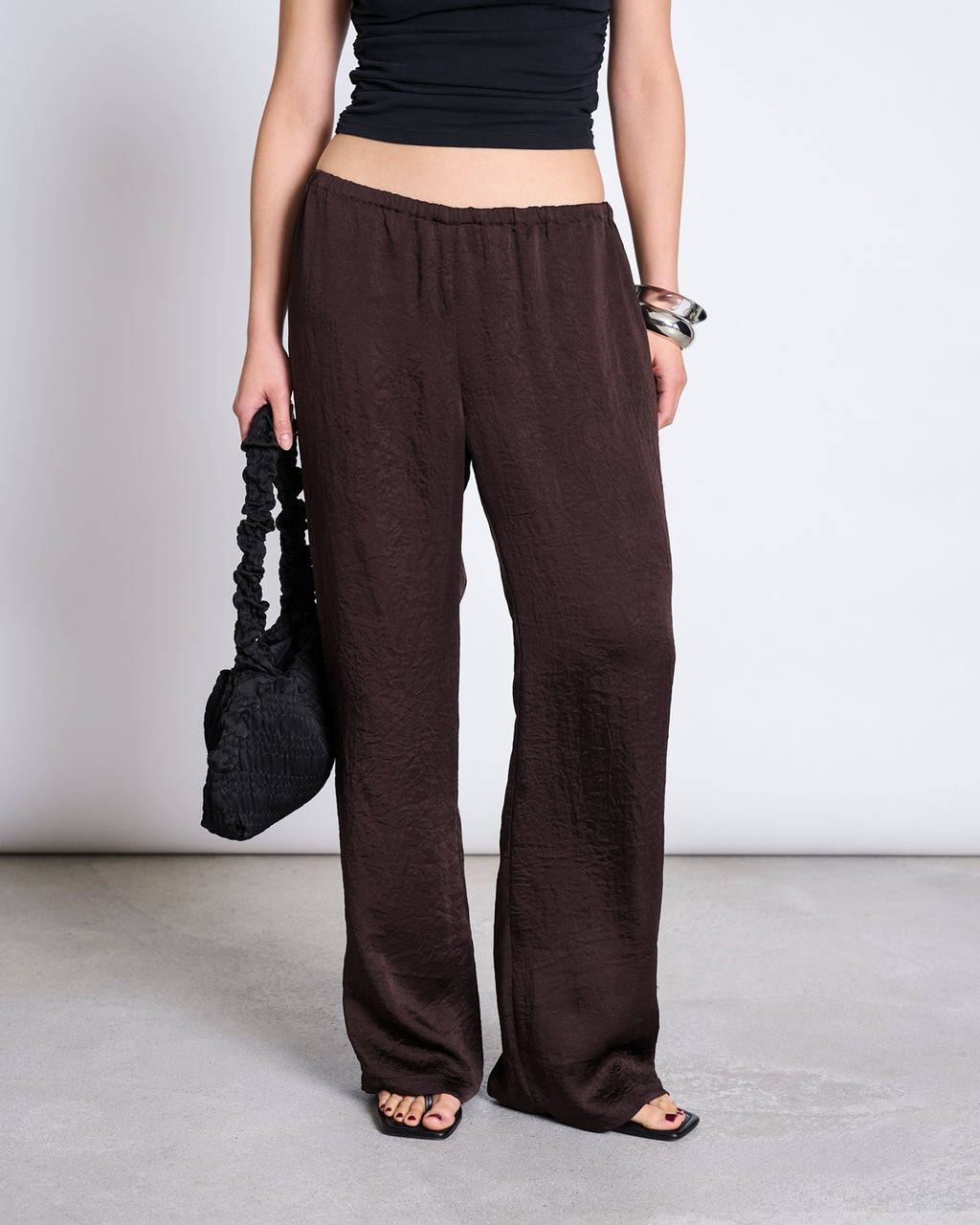 FLOWY WIDE PANTS NALI ZARTBITTER Pants jan-n-june 1