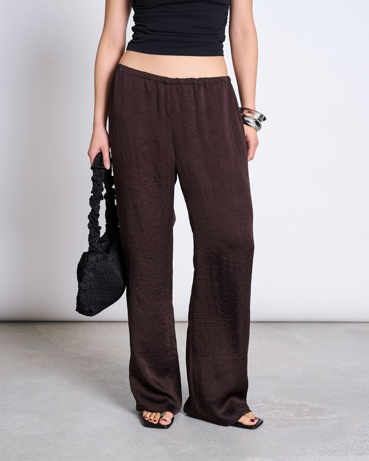 FLOWY WIDE PANTS NALI ZARTBITTER Pants jan-n-june 1