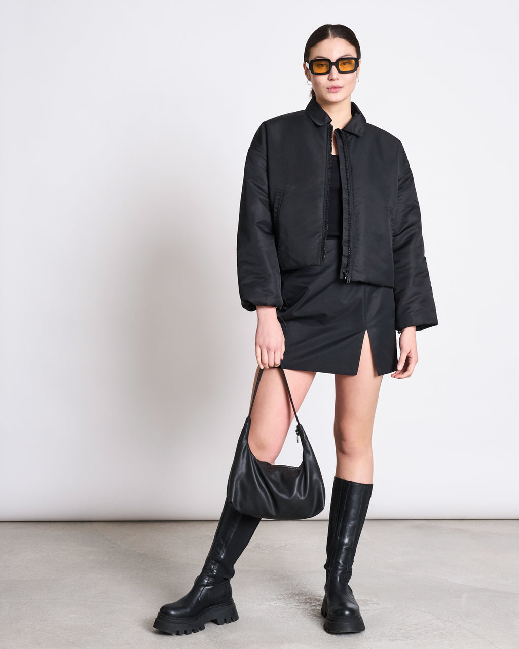 REC. BLOUSON DUSK BLACK jan-n-june 2