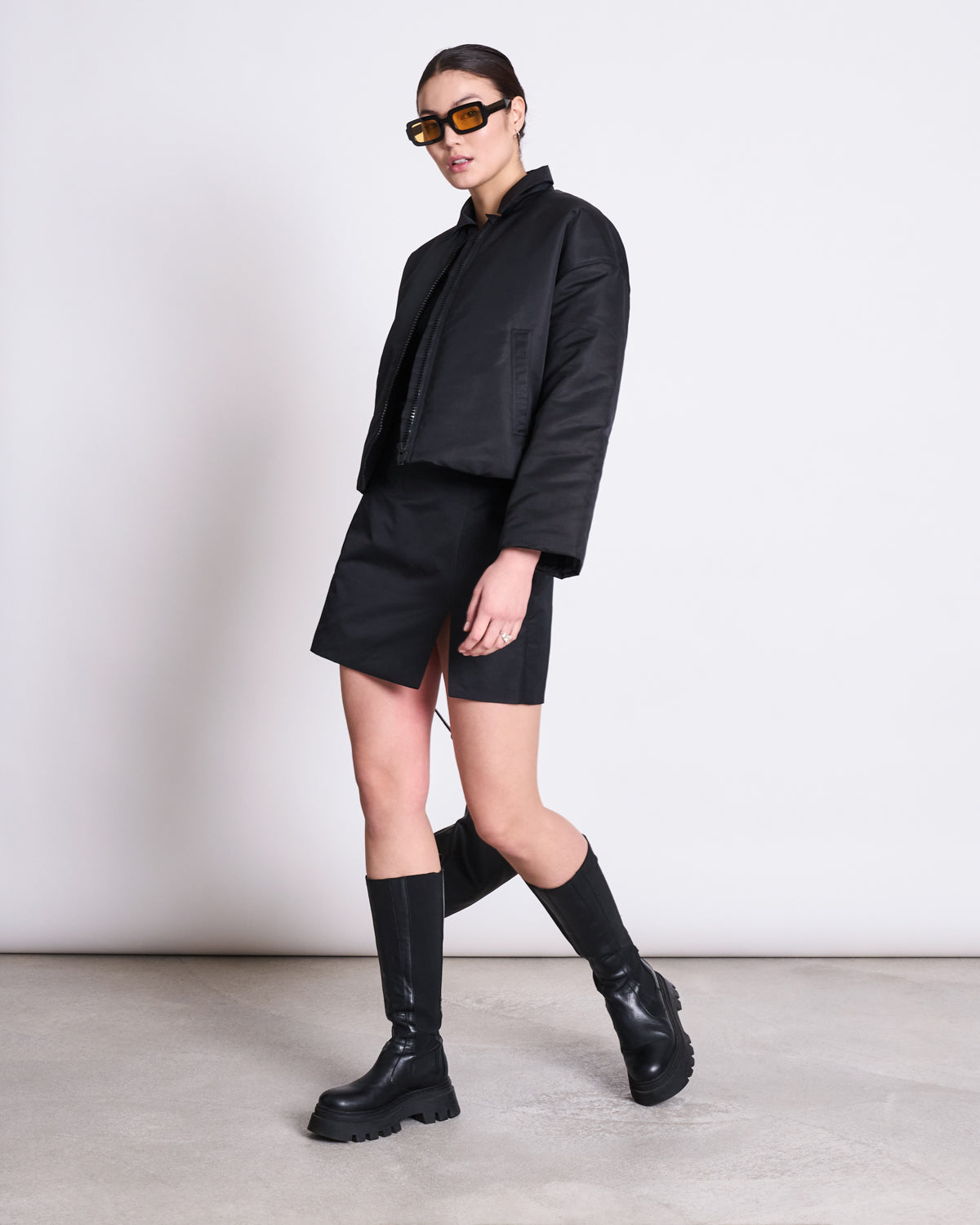 REC. BLOUSON DUSK BLACK jan-n-june 5