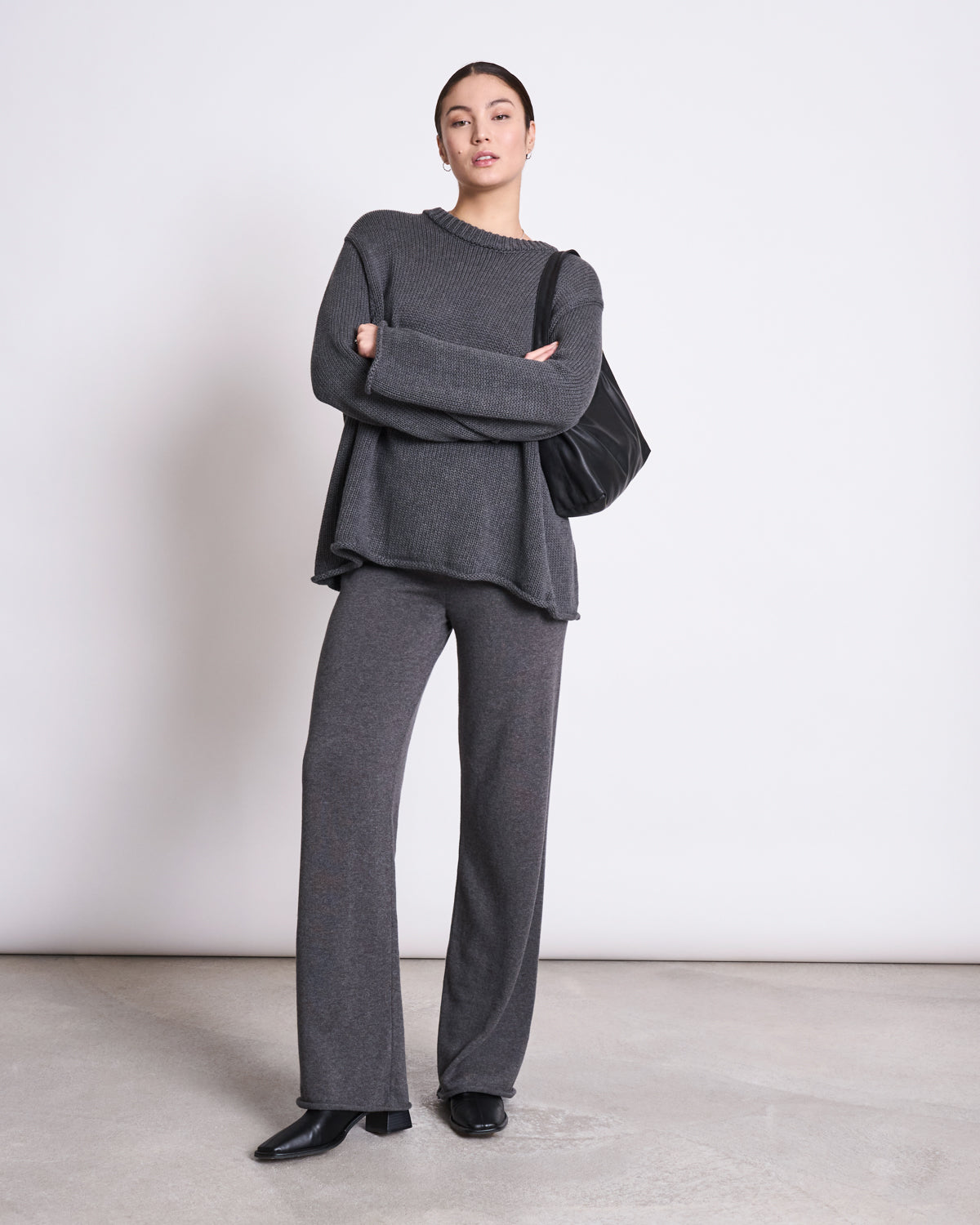 JUMPER SONA DARK GREY GOTS Jumper jan-n-june 2