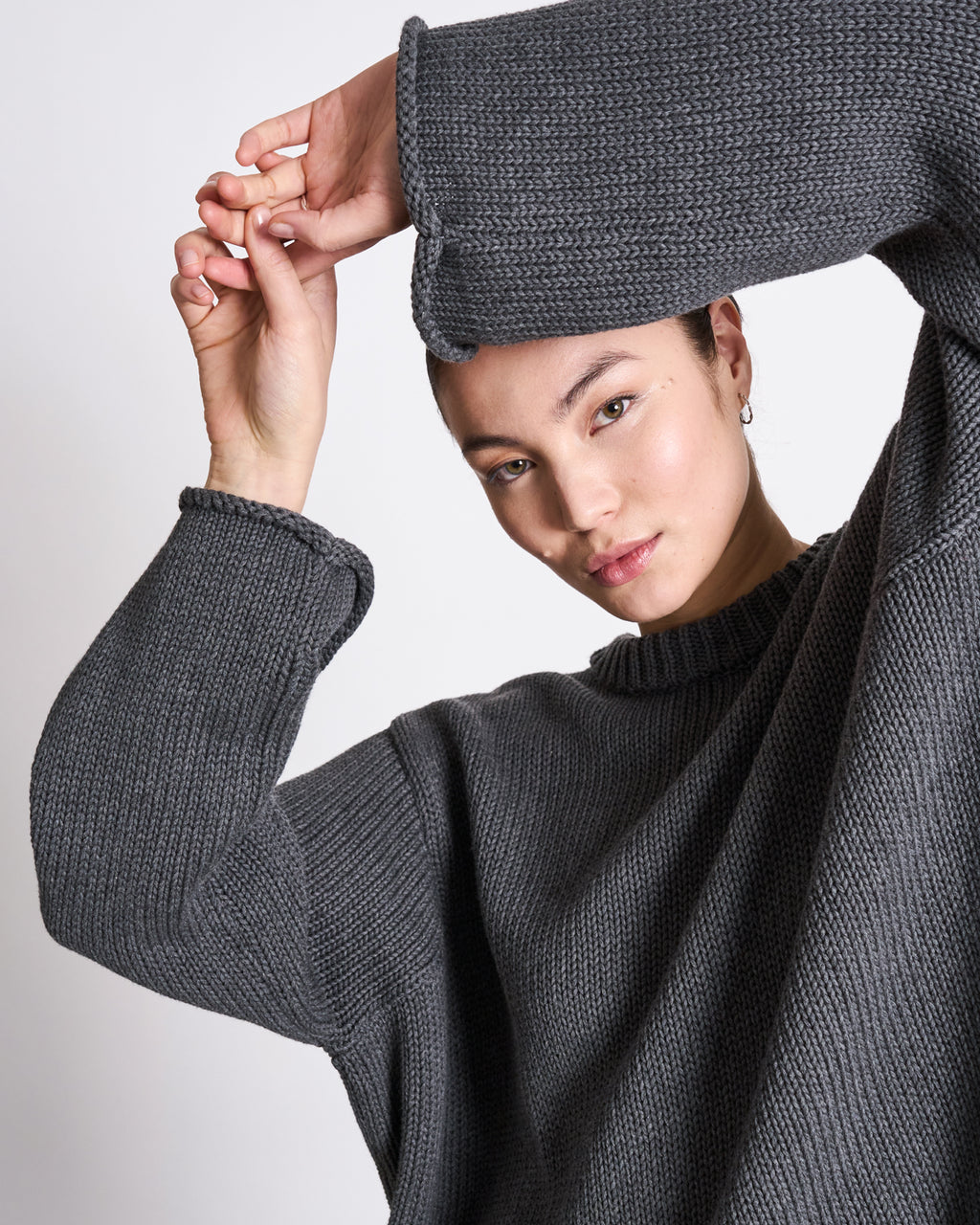 JUMPER SONA DARK GREY GOTS Jumper jan-n-june 3