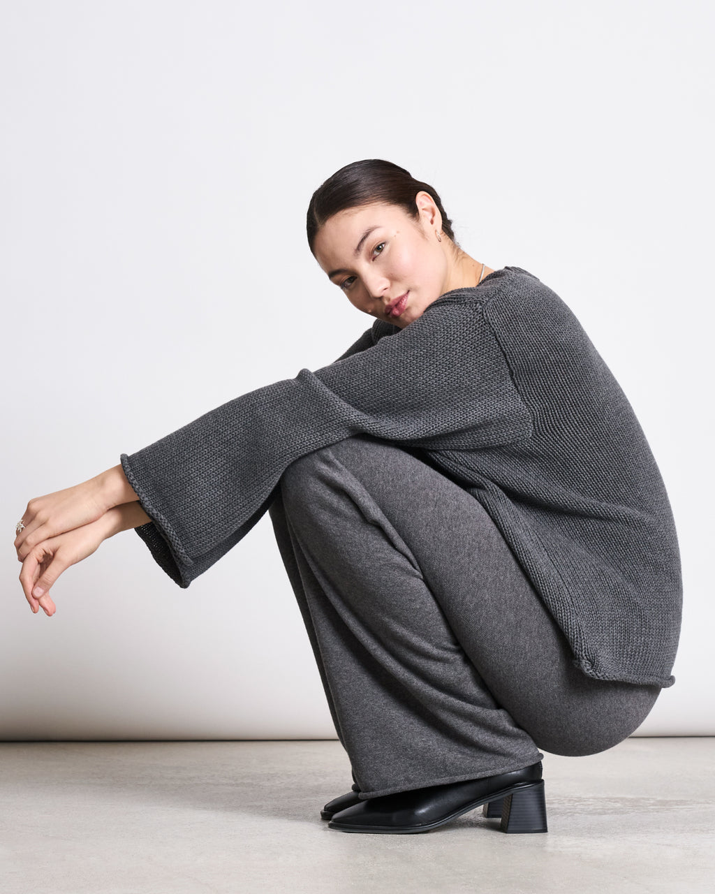 JUMPER SONA DARK GREY GOTS Jumper jan-n-june 4