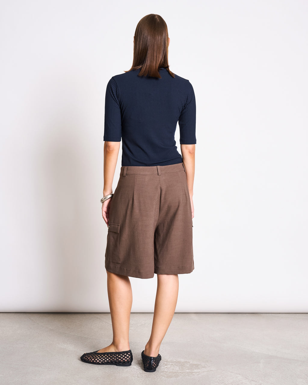 TENCEL™ LYOCELL RIB T-SHIRT NINA NIGHTFALL T-shirt jan-n-june 7