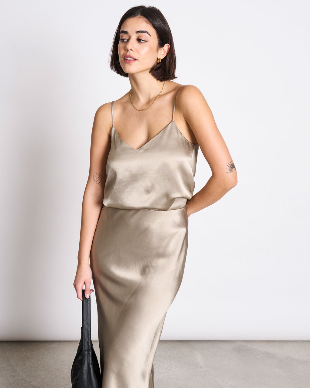 SLIP TOP MAUD SILVER GREY tops jan-n-june 4