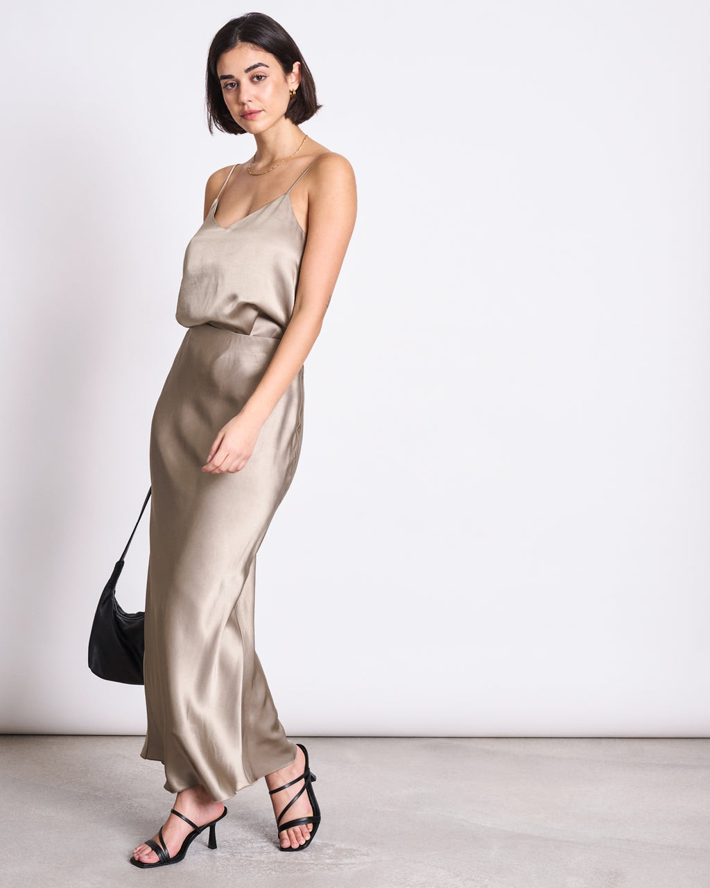 SLIP TOP MAUD SILVER GREY tops jan-n-june 10