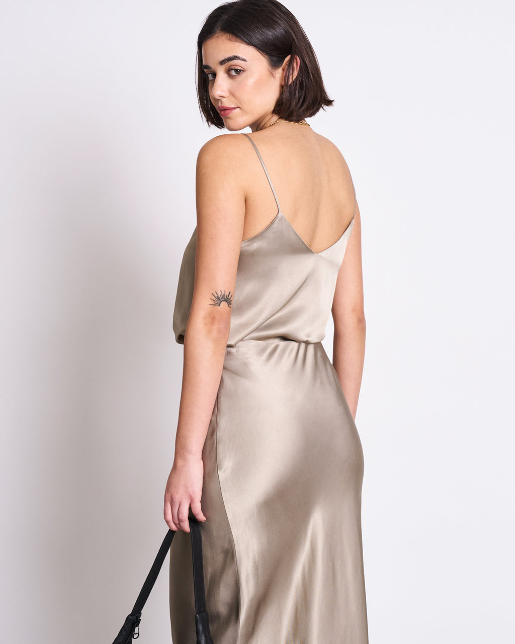 SLIP TOP MAUD SILVER GREY tops jan-n-june 5