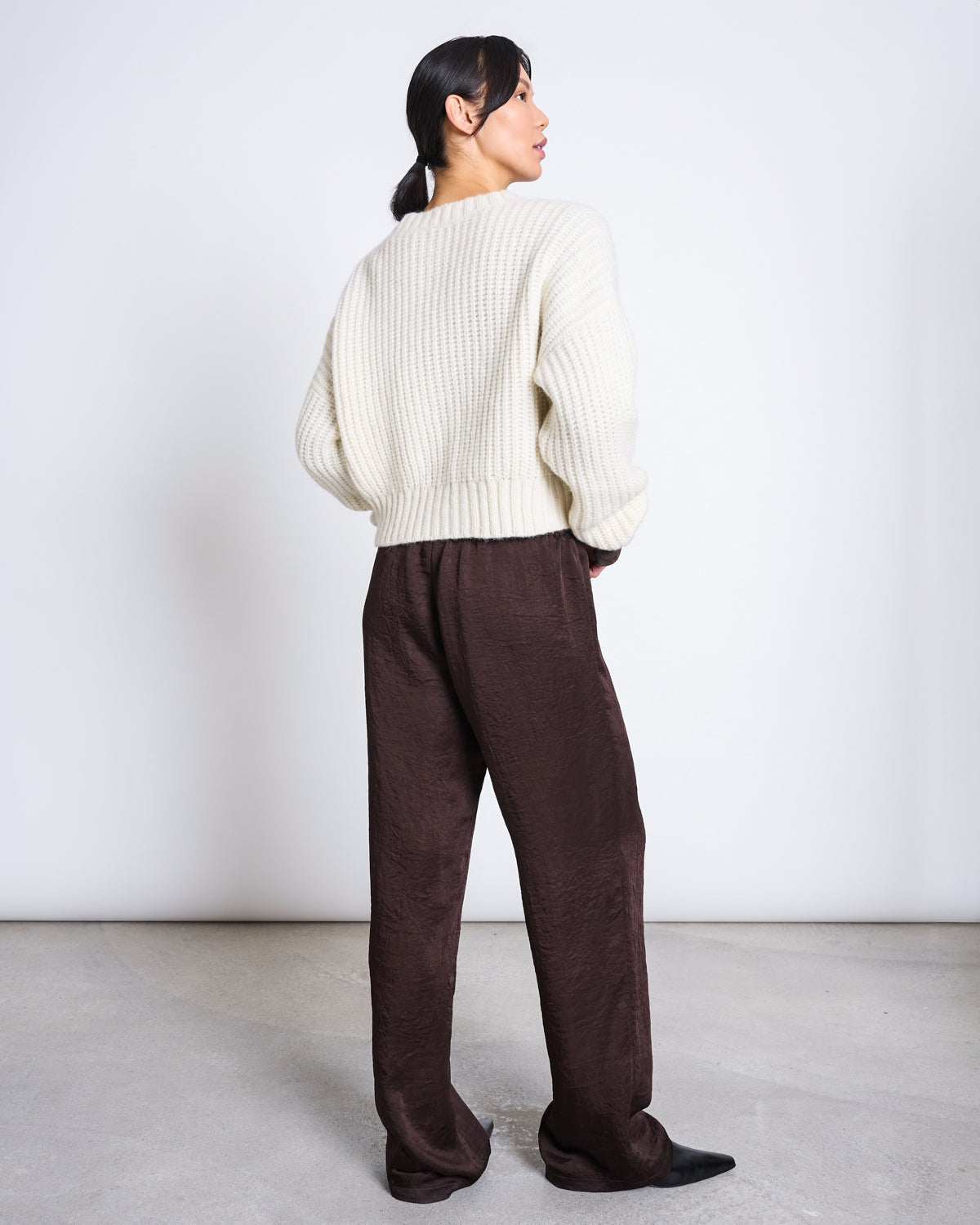 FLOWY WIDE PANTS NALI ZARTBITTER Pants jan-n-june 5
