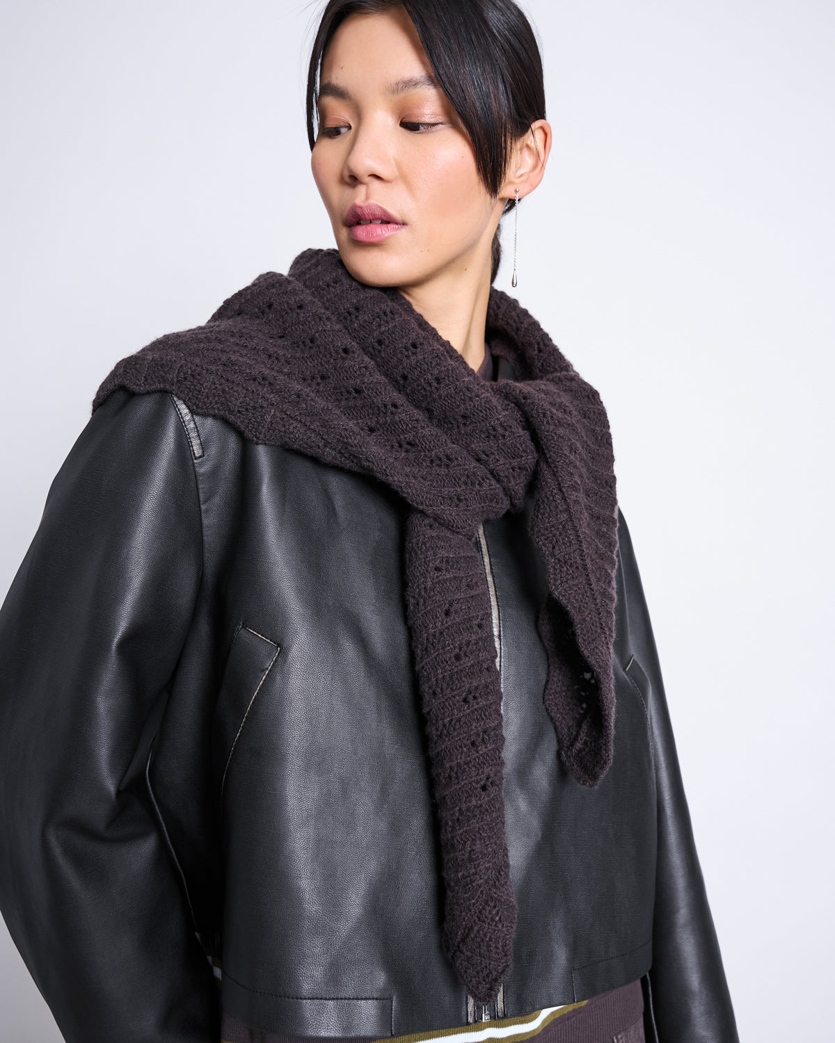 LAMBSWOOL TRIANGLE SCARF ELVA ZARTBITTER GOTS Apparel & Accessories jan-n-june 4
