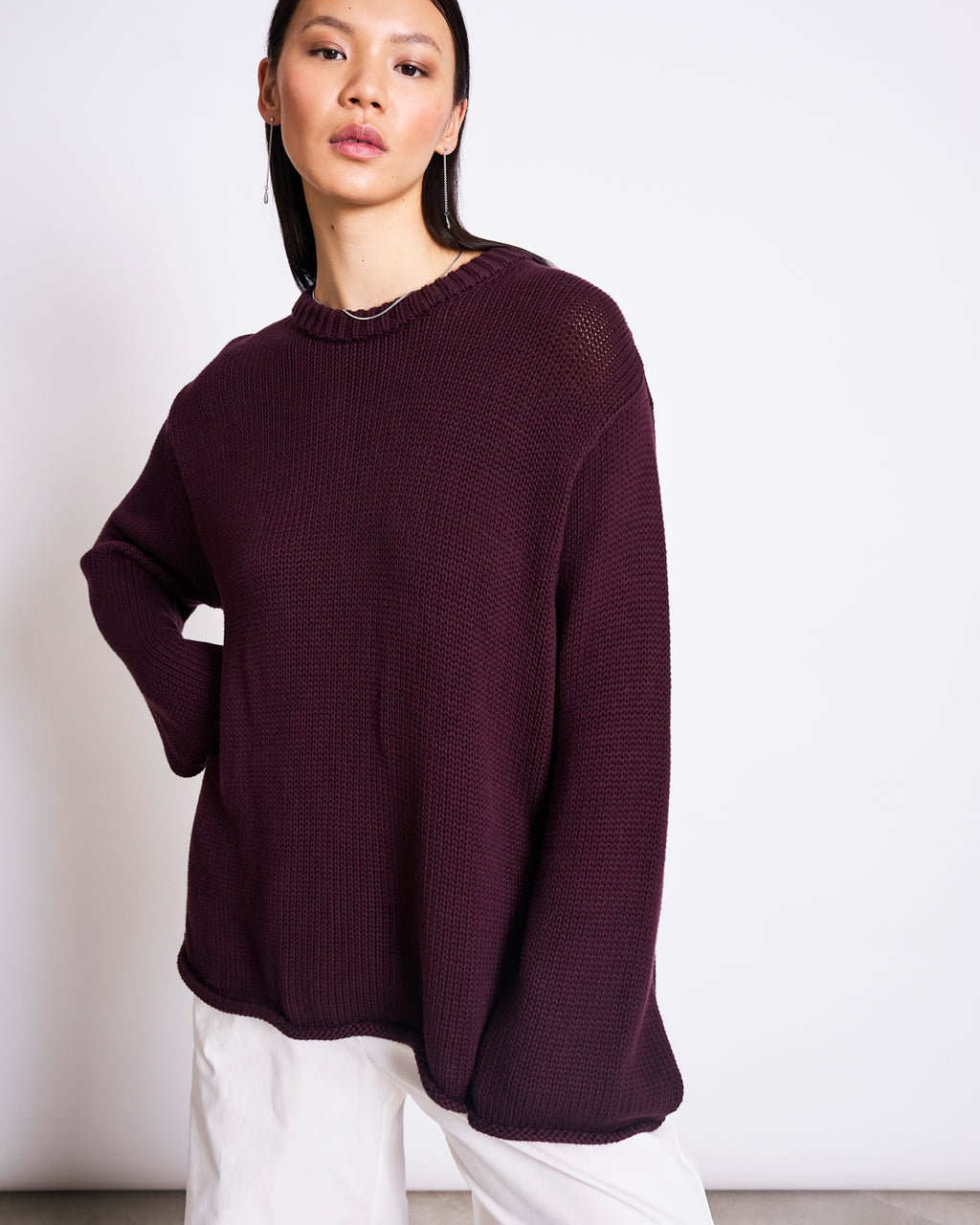 JUMPER SONA CHERRY LACQUER GOTS Jumper jan-n-june 1