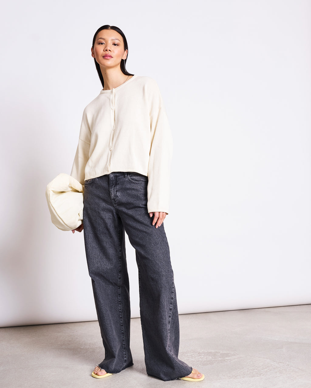 LIGHT CARDIGAN ASAS OFFWHITE GOTS T-shirt jan-n-june 4