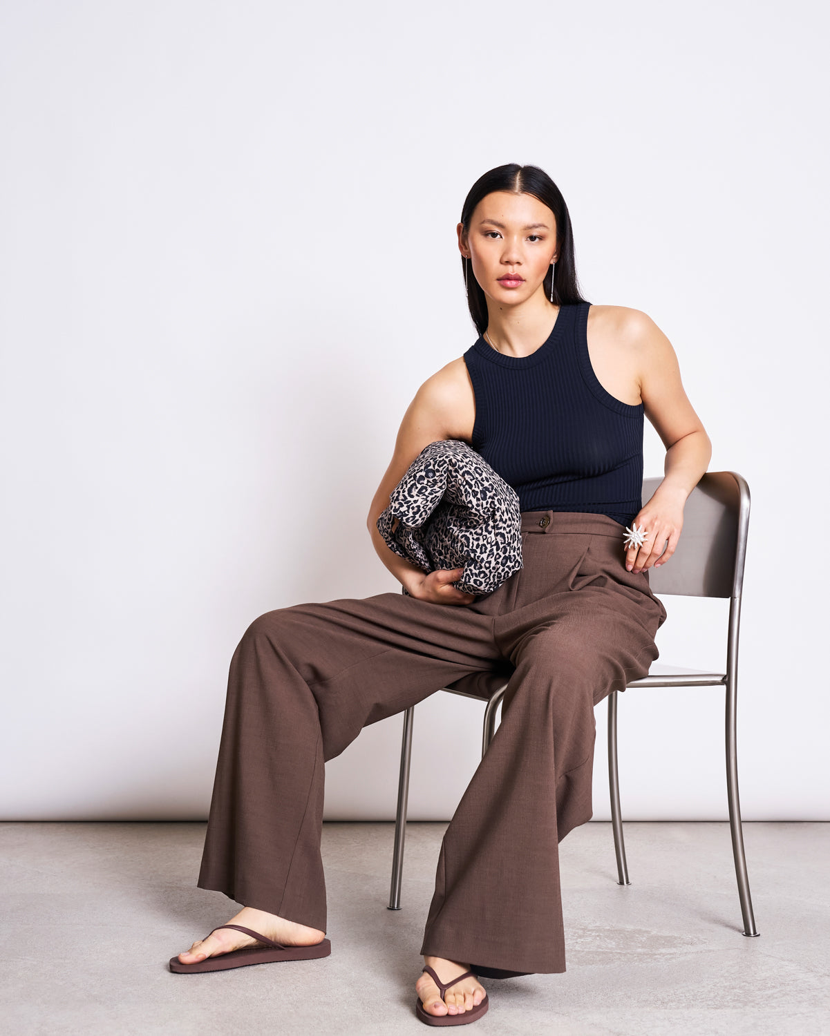 TENCEL™ LYOCELL RIB TANK TOP PORTO NIGHTFALL T-shirt jan-n-june 2