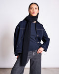 SCARF ROSS BLACK Apparel & Accessories jan-n-june 1