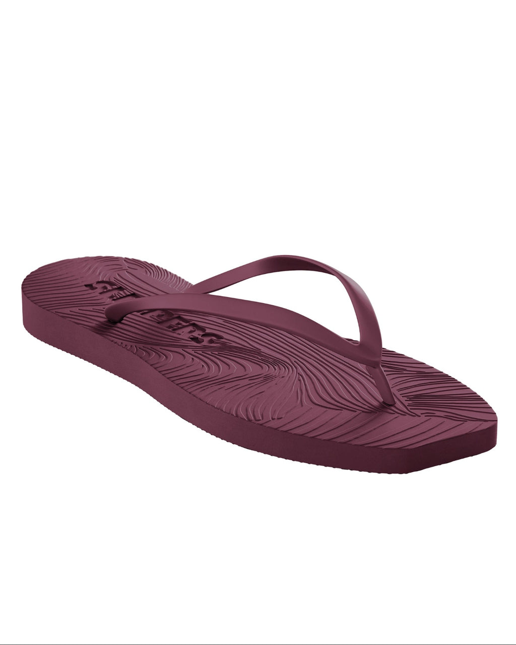 SLEEPERS TAPERED FLIP FLOPS BURGUNDY Flip Flops jan-n-june 1