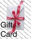 JAN N JUNE GIFT CARD JAN 'N JUNE 1