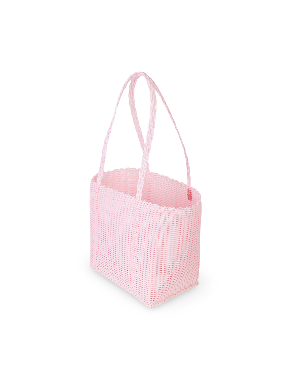 RAYAS COLLECTIVE MEDIUM BASKET BLUSH Accessories jan-n-june 2