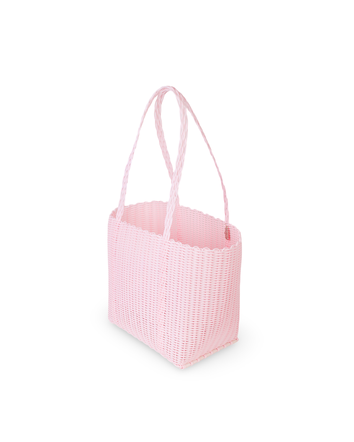 RAYAS COLLECTIVE MEDIUM BASKET BLUSH Accessories jan-n-june 2