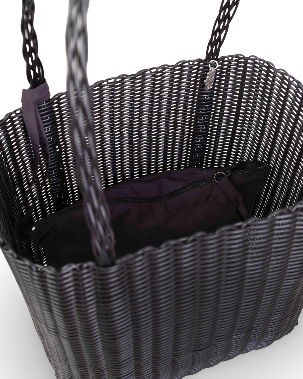 RAYAS COLLECTIVE MEDIUM BASKET LIQUORICE Accessories jan-n-june 3