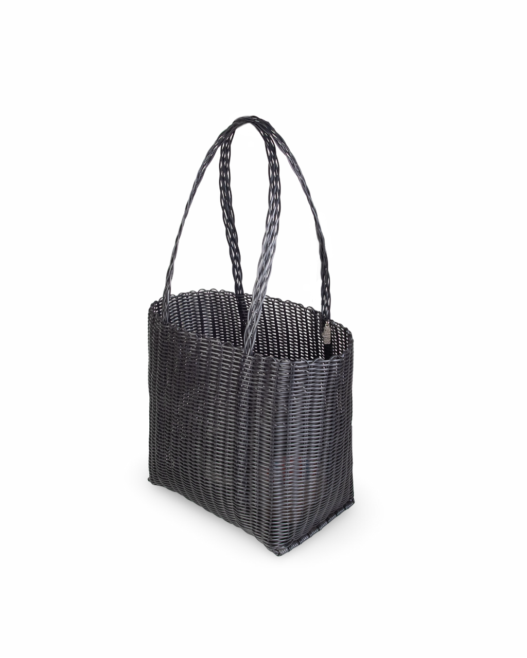 RAYAS COLLECTIVE MEDIUM BASKET LIQUORICE Accessories jan-n-june 2