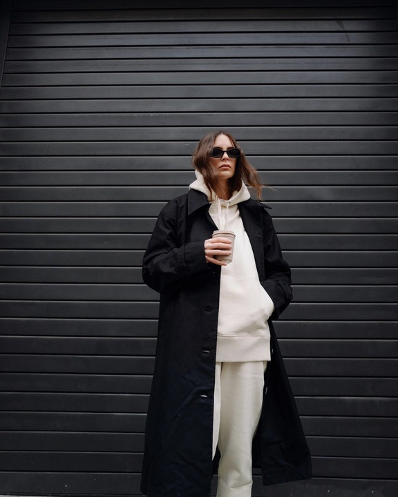 COAT TAGUS BLACK Coat jan-n-june 4