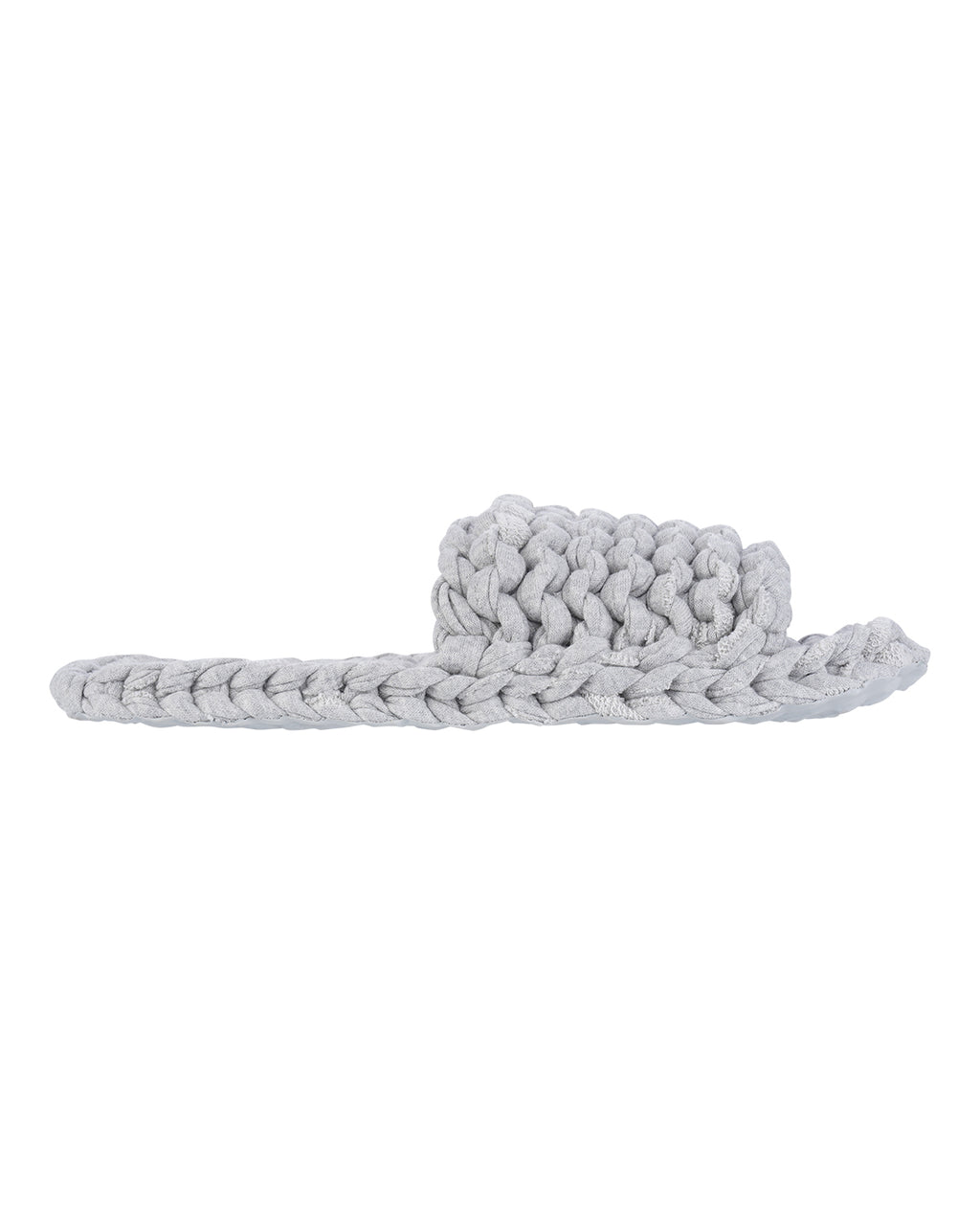 KNIT SLIPPERS BERLINETTE GREY Hausschuhe jan-n-june 5