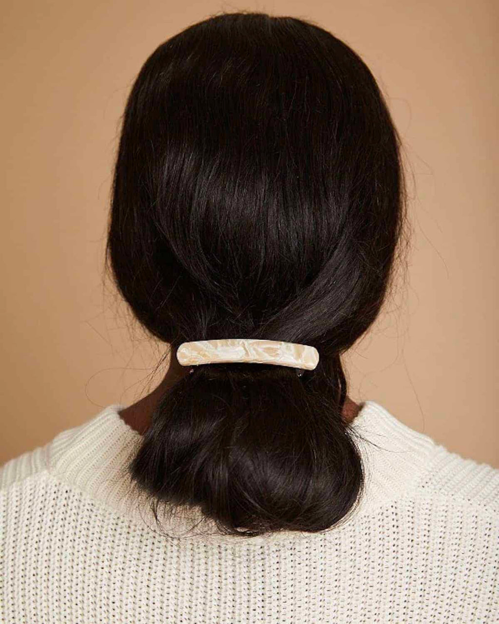 MACHETE HEIRLOOM BARRETTE IVORY Clip jan-n-june 4