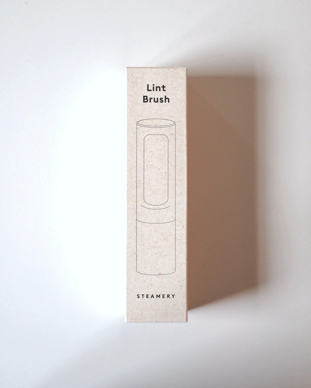 STEAMERY LINT BRUSH SAND JAN 'N JUNE 2