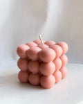 BUBBLE TROUBLE CANDLE ROSE jan-n-june 1